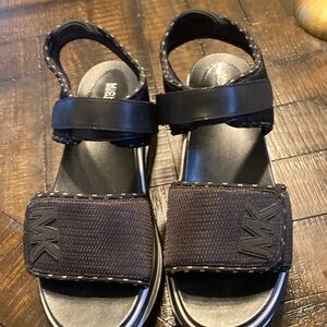 Michael Kors platform sandals